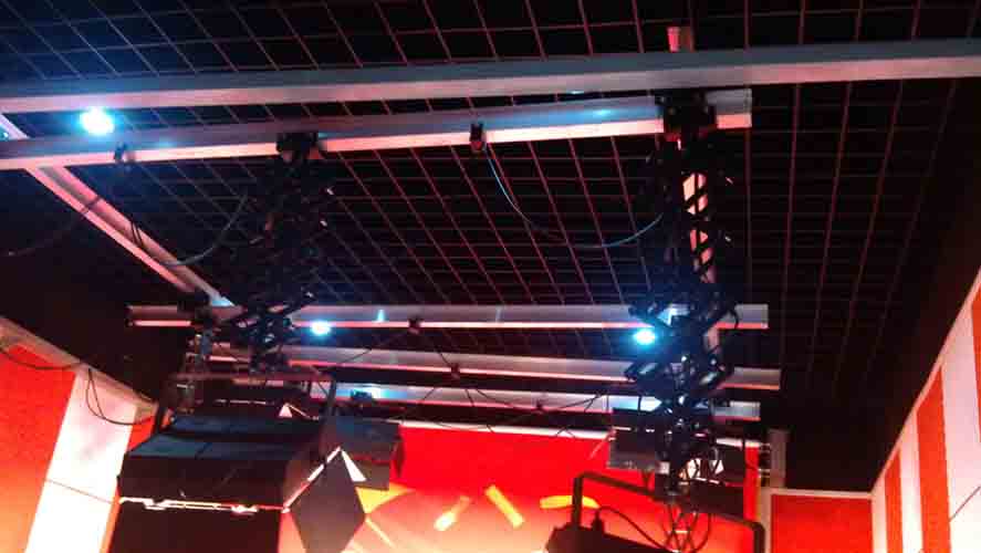 安徽某部队信息站建设军营网络电视台